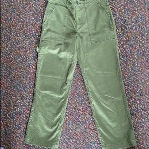 Army Green Pants